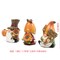 3pcs Fall Thanksgiving Pumpkin Gnomes Decorations Handmade Swedish Tomte Elf for Fall Decor Gift - Thanksgiving Party Home Gnomes Decor - Autumn Gifts